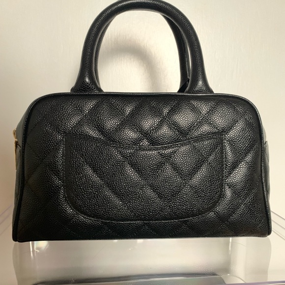 SOLD THRU DEPOP Authentic Chanel Mini Boston Bag - Picture 2 of 8